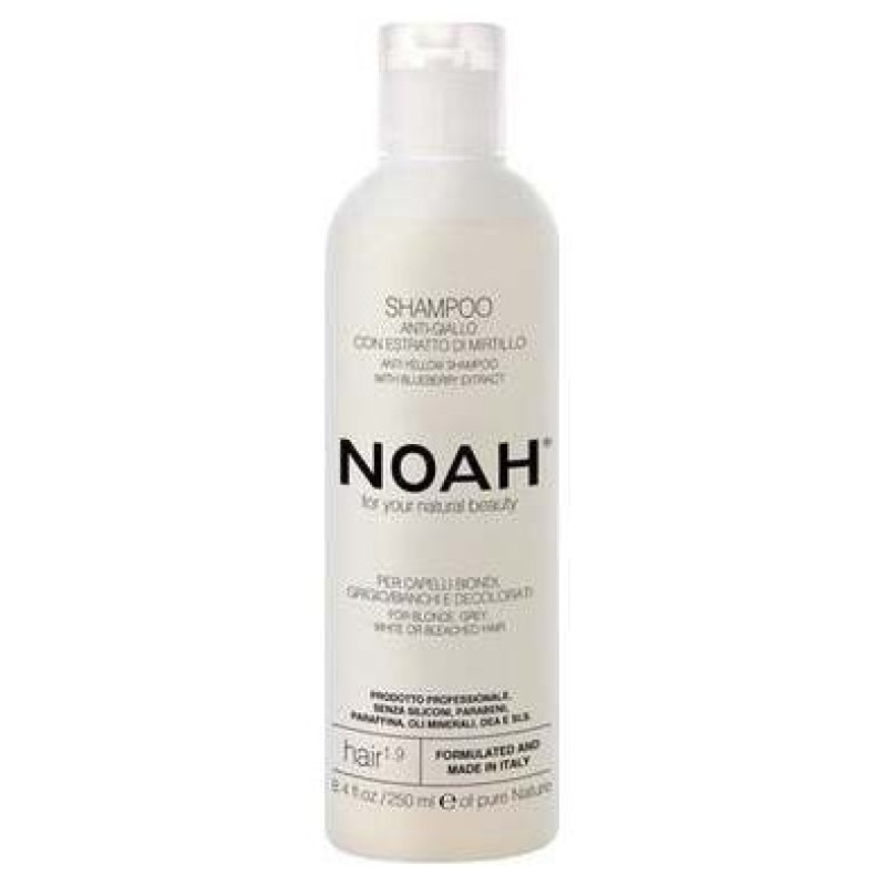Champú Antiamarillo Extracto Arándano Azul Hair 1.9 250ml - Noah