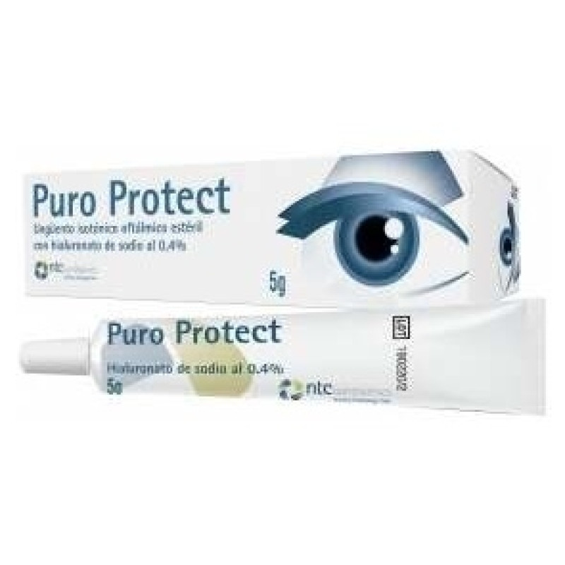 Protect Ungüento Isotónico Oftálmico, 5 g - Puro