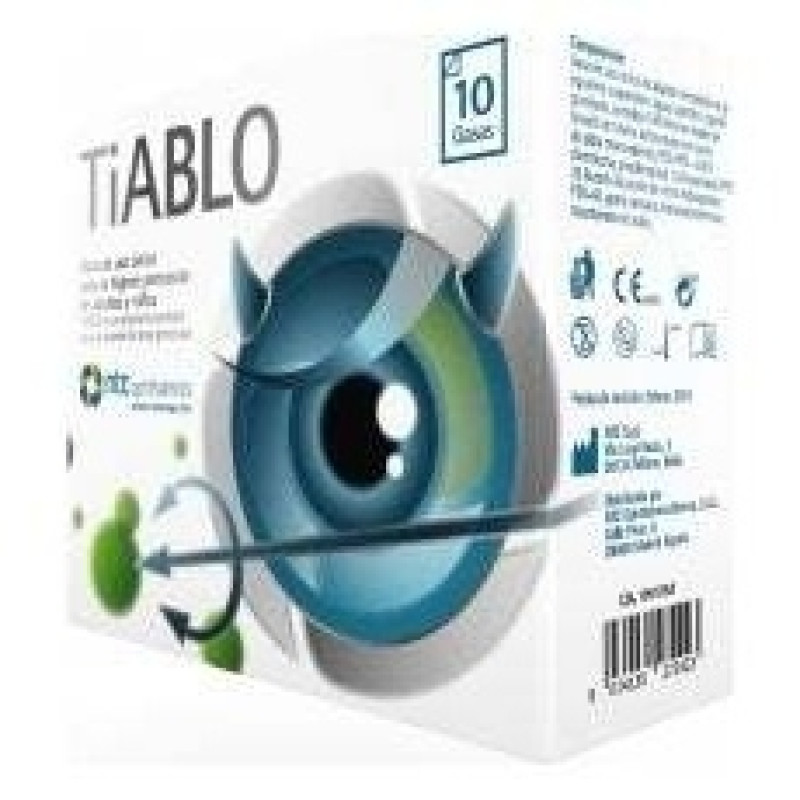 Gasas Oculares, 10 Gasas - Tiablo