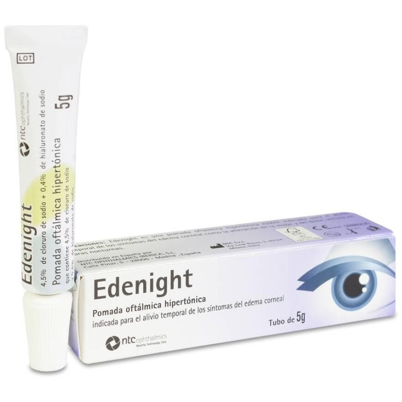 Ntc Ophthalmics Iberica Edenight Pomada Oftalmica 5g - Ntc_ophthalmic
