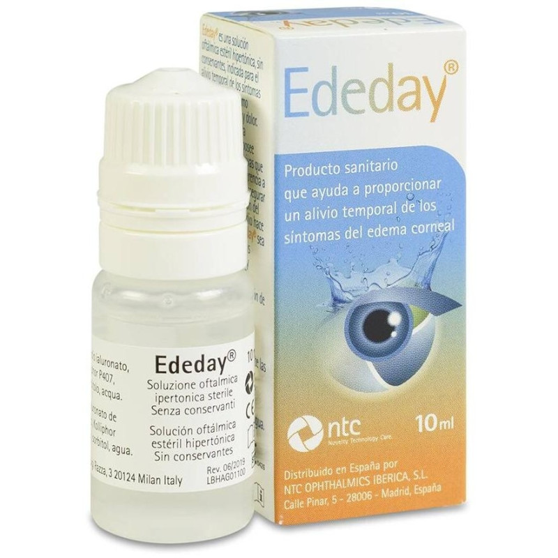 Ntc Ededay Solución Oftálmica, 10 ml - Ntc_ophthalmic
