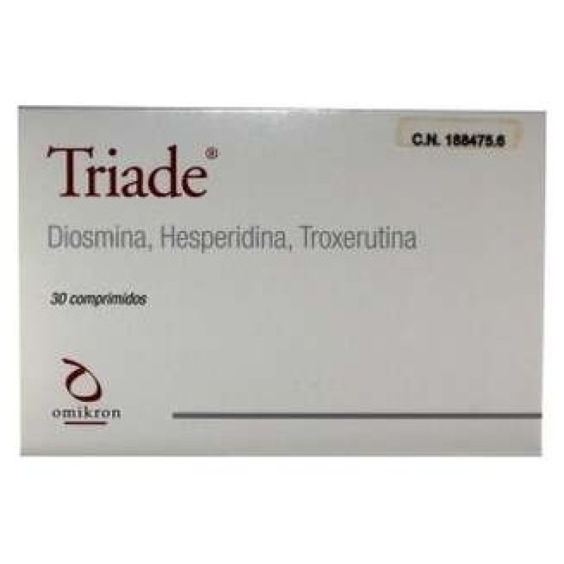 Triade, 30 Comprimidos - Omikron