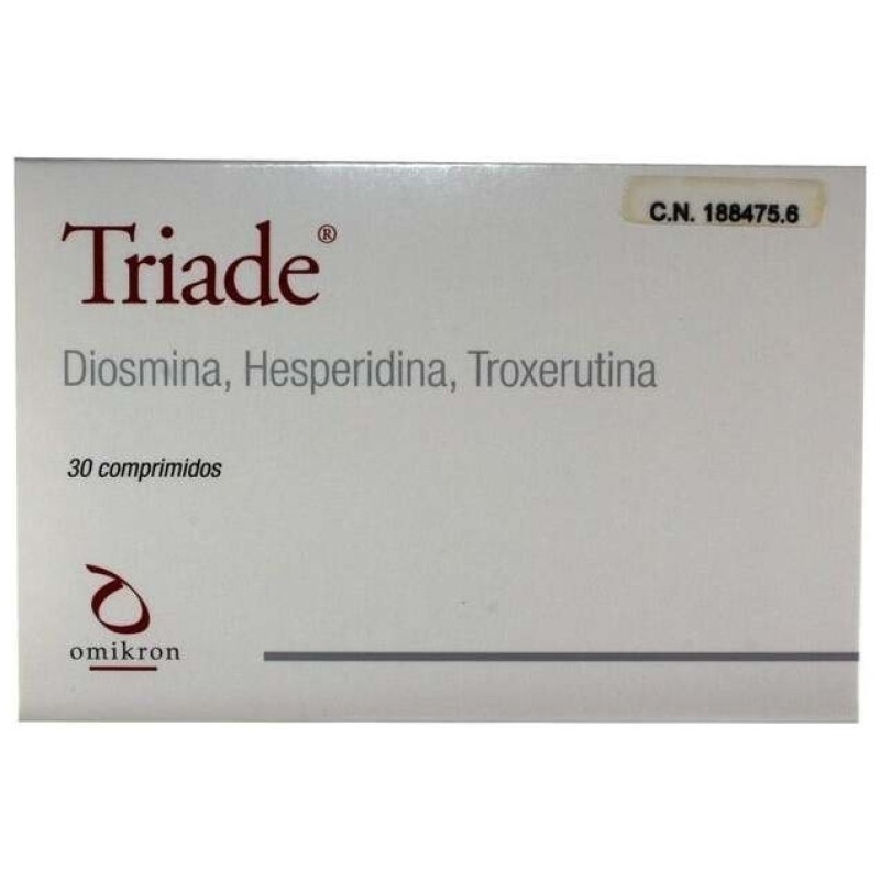 Triade, 30 Comprimidos - Omikron