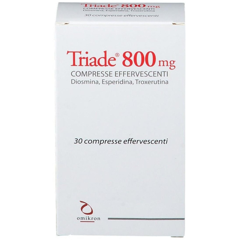 800 mg 30 Comprimidos Efervescentes - Triade