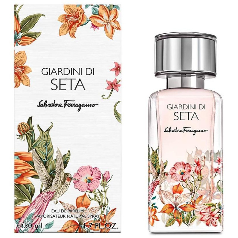 Giardini Di Seta Eau de Parfum Spray 100ml - Ferragamo