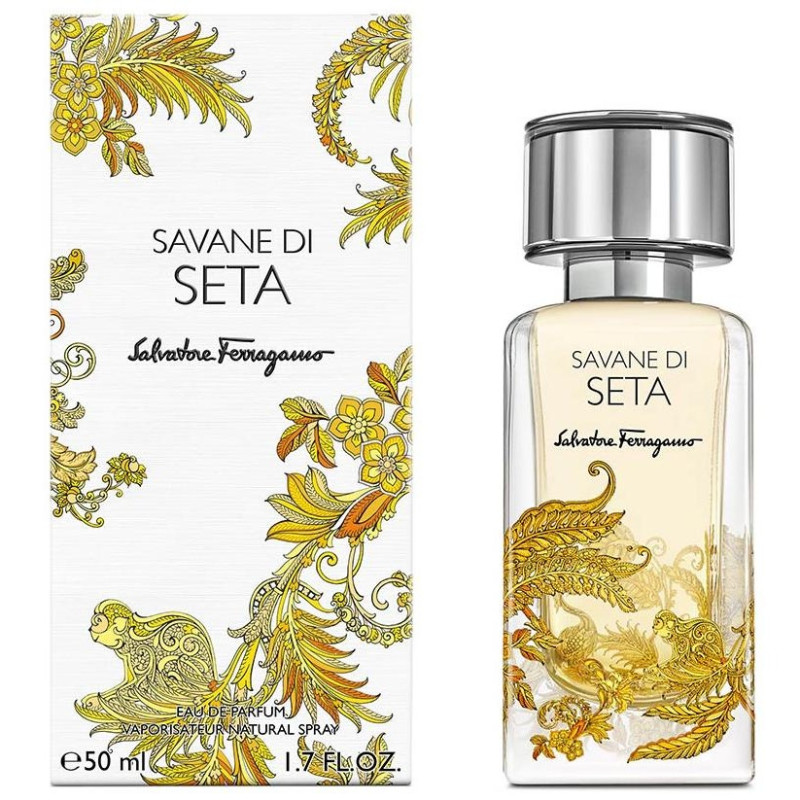 Savane Di Seta Eau de Parfum Vaporizador 100 ml - Ferragamo