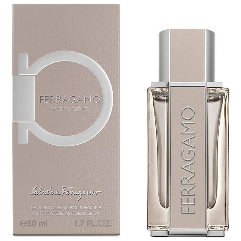Bright Leather Men Eau de Toilette Vaporizador 50 ml - Ferragamo