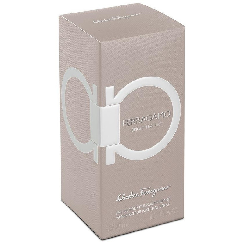 Bright Leather Men Eau de Toilette Vaporizador 50 ml - Ferragamo