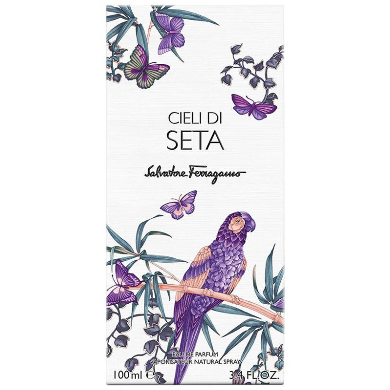 Cieli Di Seta Eau de Parfum 100ml - Ferragamo