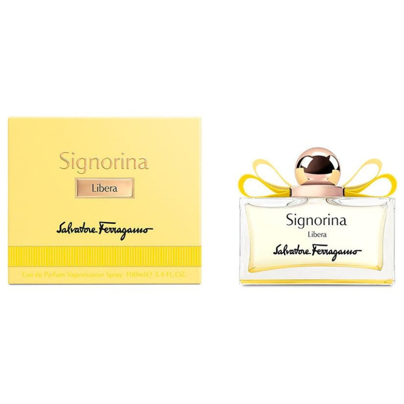 Signorina Libera Eau de Parfum 100ml - Ferragamo