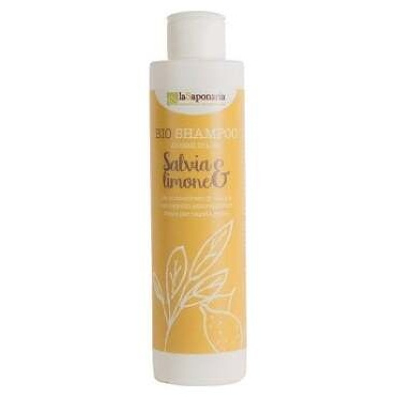 La Saponaria Champú Salvia Y Limon 200Ml
