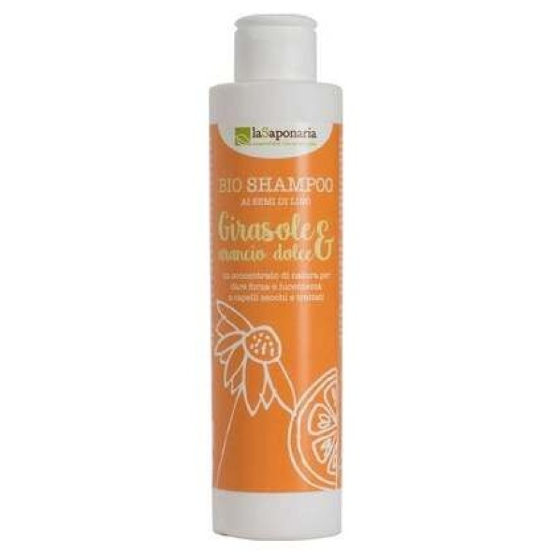 La Saponaria Champú De Girasol Y Naranja 200Ml