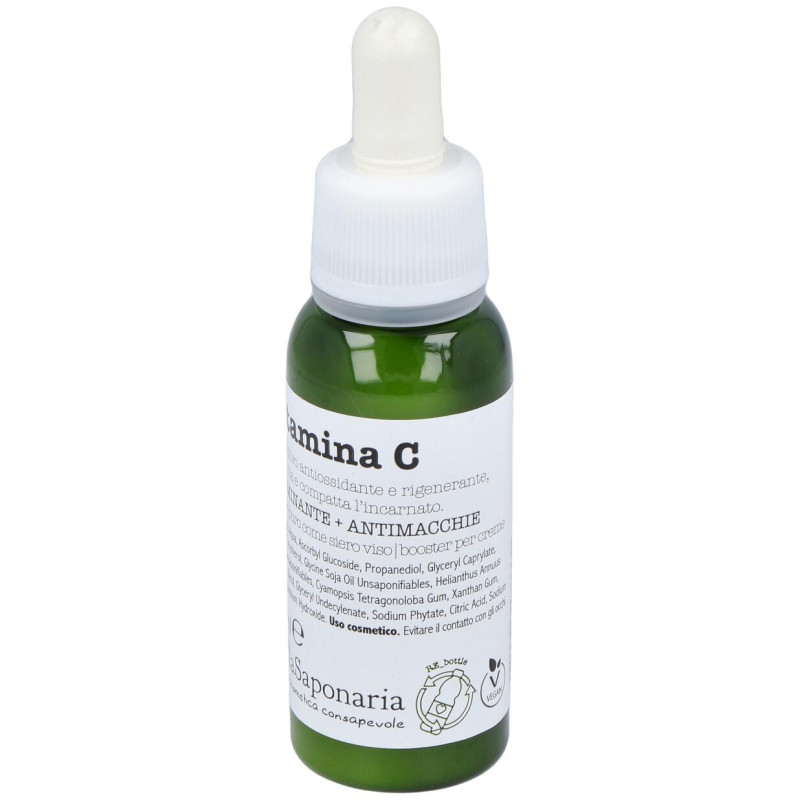 La Saponeria Artigiana Vitamina C Activa Pura Cosmetico 30ml - La Saponaria