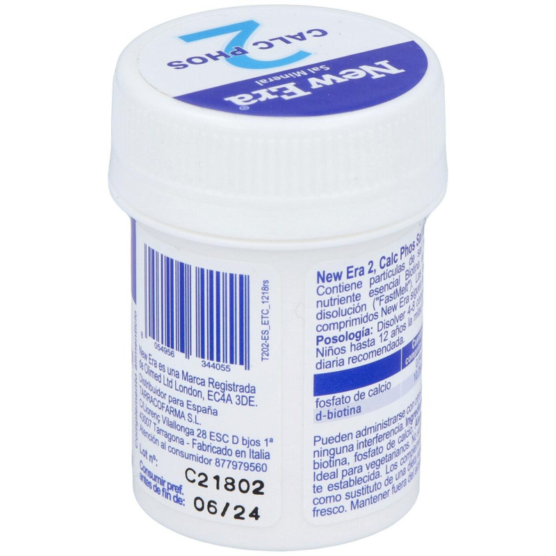Sal Schussler Nº2 Calcium Phosphoricum 240Comp. 2