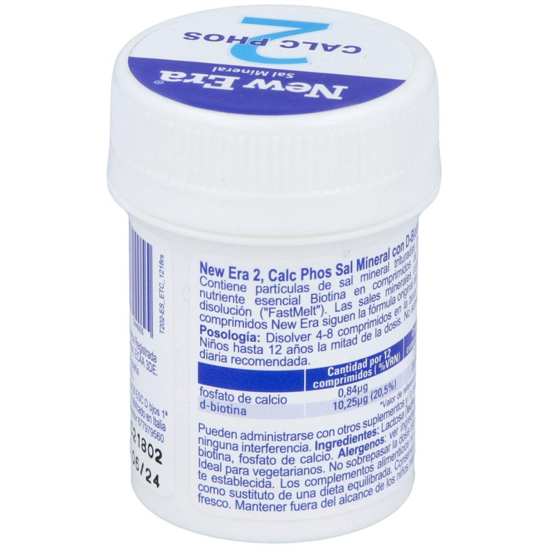 Sal Schussler Nº2 Calcium Phosphoricum 240Comp. 2