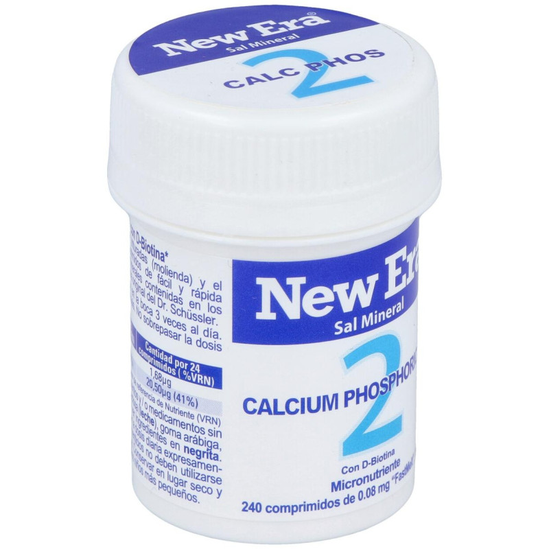 Sal Schussler Nº2 Calcium Phosphoricum 240Comp. 2