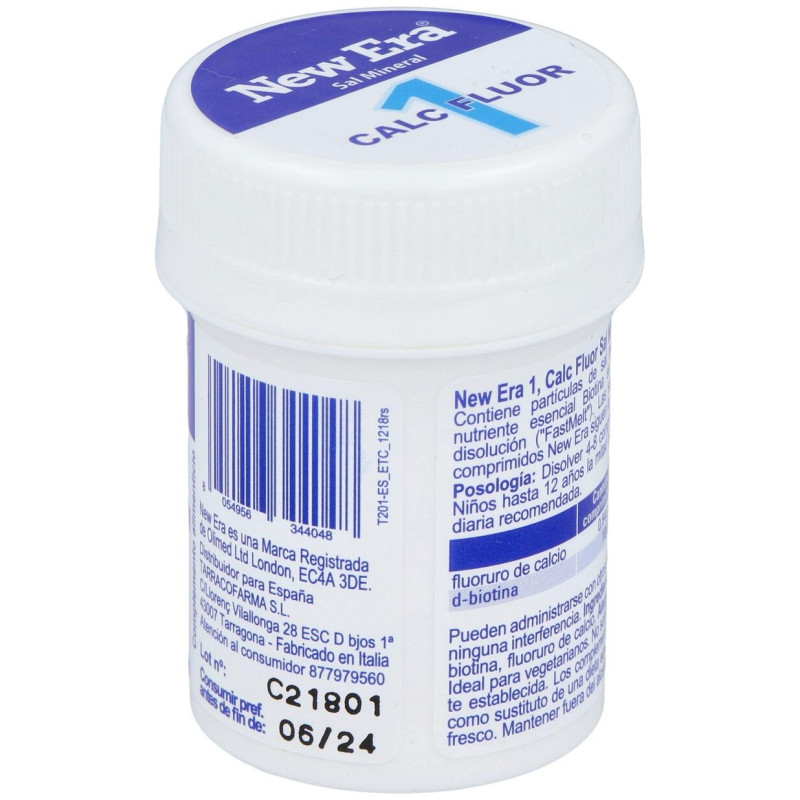Schüssler Nr.1 Calcium Fluoratum 240comp - New Era