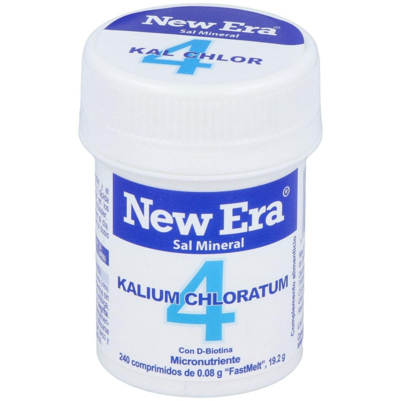Schüssler Nr.4 Kalium Chloratum 240comp - New Era