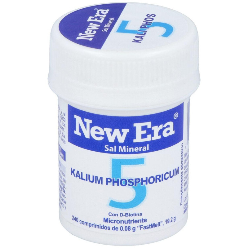 Schüssler Nr.5 Kalium Phosphoricum 240comp - New Era