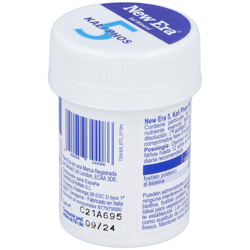 Schüssler Nr.5 Kalium Phosphoricum 240comp - New Era