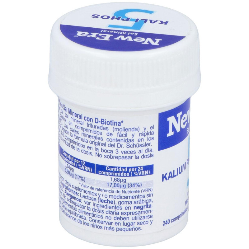 Schüssler Nr.5 Kalium Phosphoricum 240comp - New Era