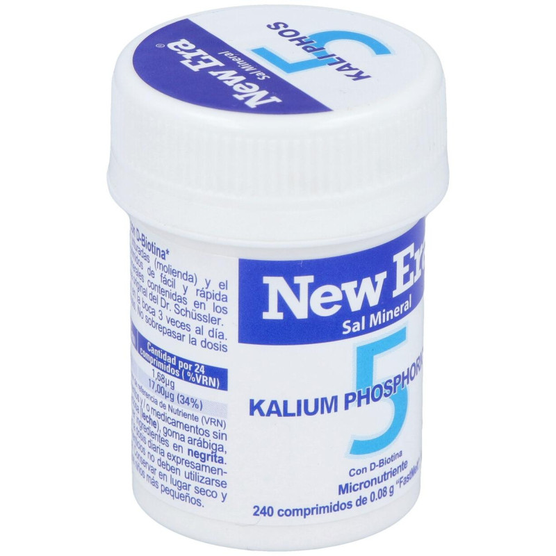 Schüssler Nr.5 Kalium Phosphoricum 240comp - New Era