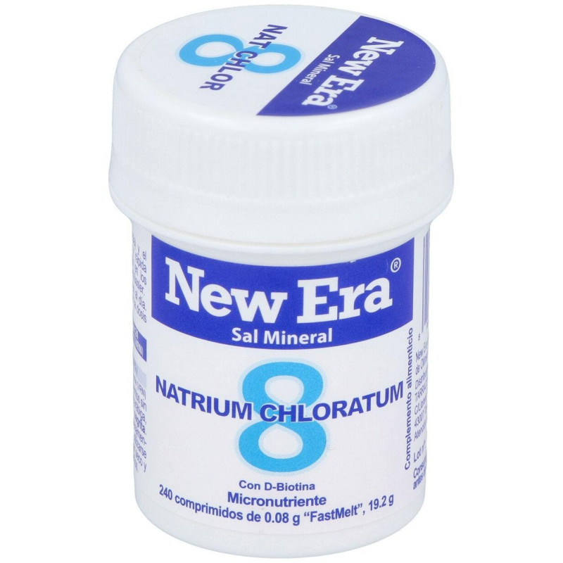 New Era Schüssler Nr.8 Natrium Chloratum 240Comp