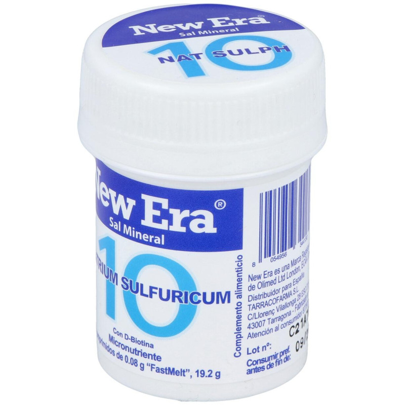 New Era Schüssler Nr.10 Natrium Sulfuricum 240Comp