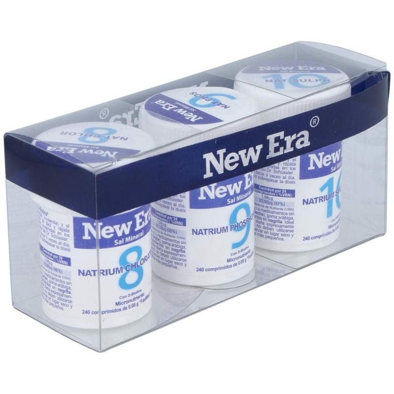 Schüssler Pack Reuma Sales Nro8 + Nro9 + Nro10