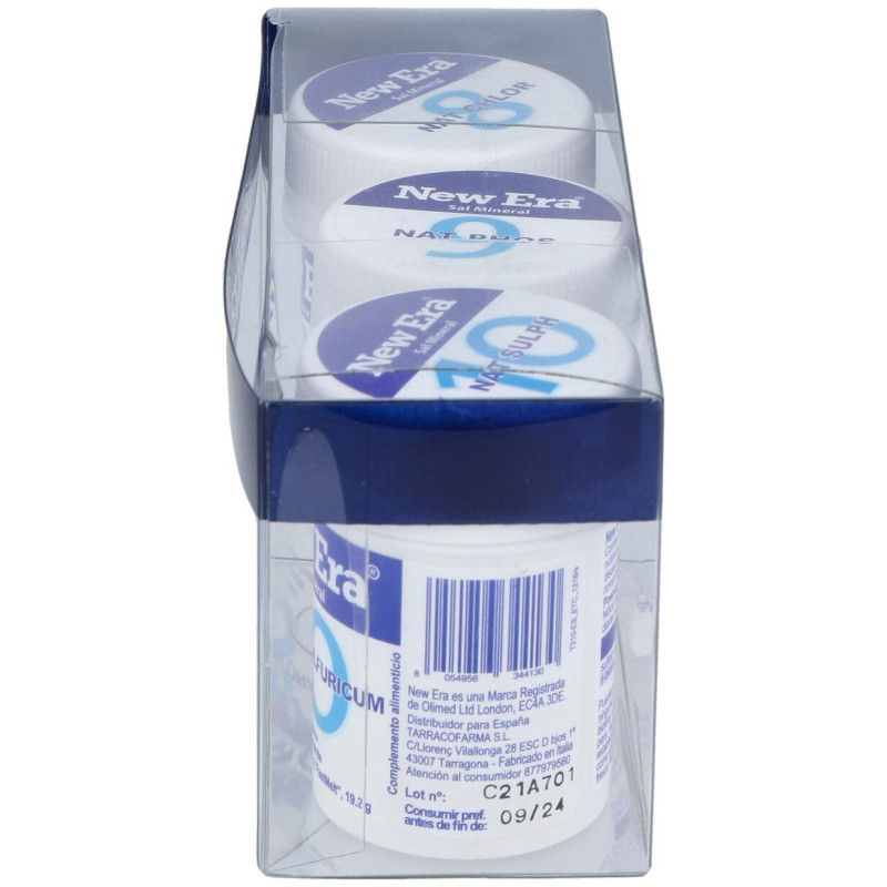 Schussler Trio Metabolismo Sales 8+9+10 - New Era
