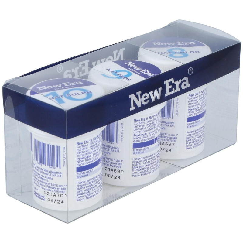 Schussler Trio Metabolismo Sales 8+9+10 - New Era