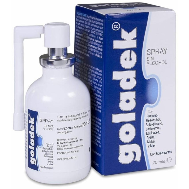 Spray Garganta, 25 ml - Goladek