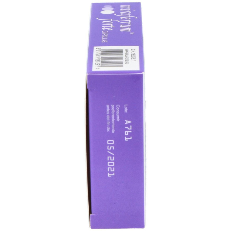 Miraferrum Forte Complemento Alimenticio 30 Cápsulas - Shedir