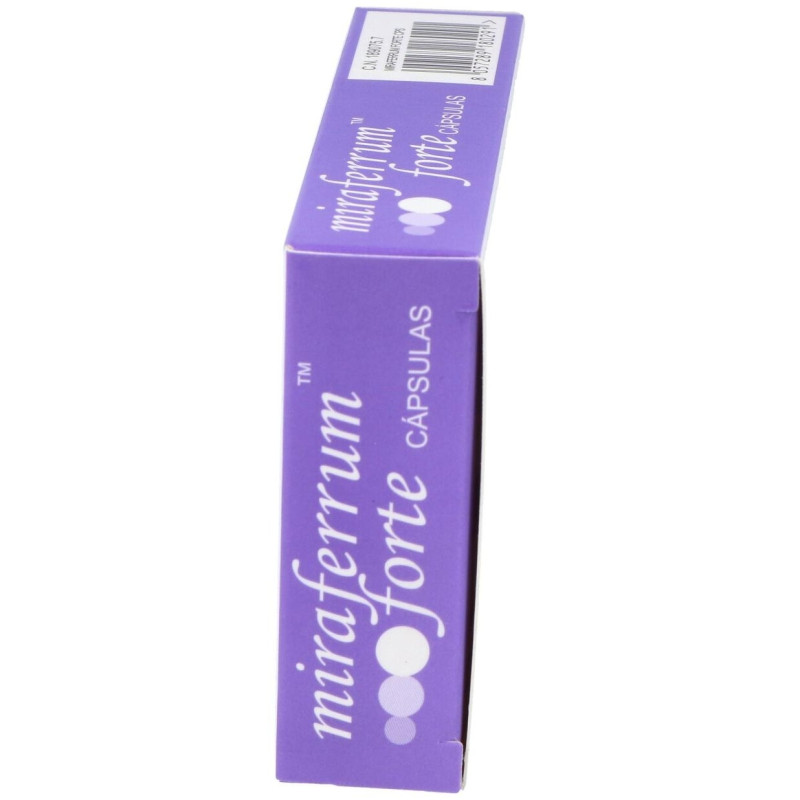 Miraferrum Forte Complemento Alimenticio 30 Cápsulas - Shedir