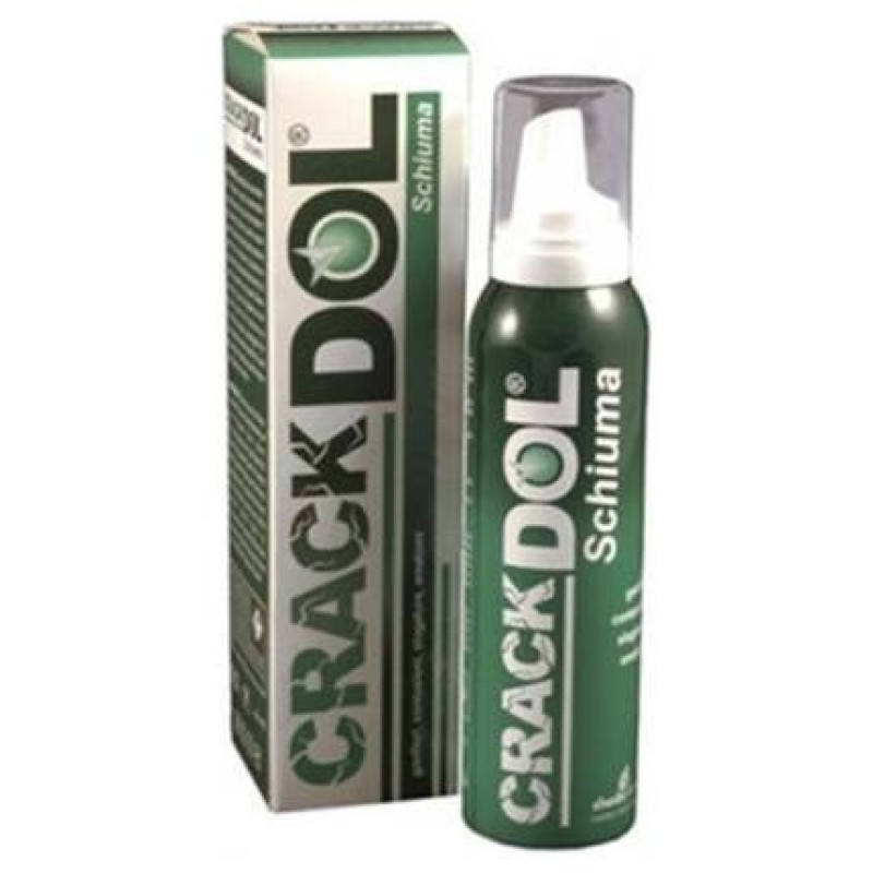 Crackdol Fast Espuma Analgésico 150ml - Shedir