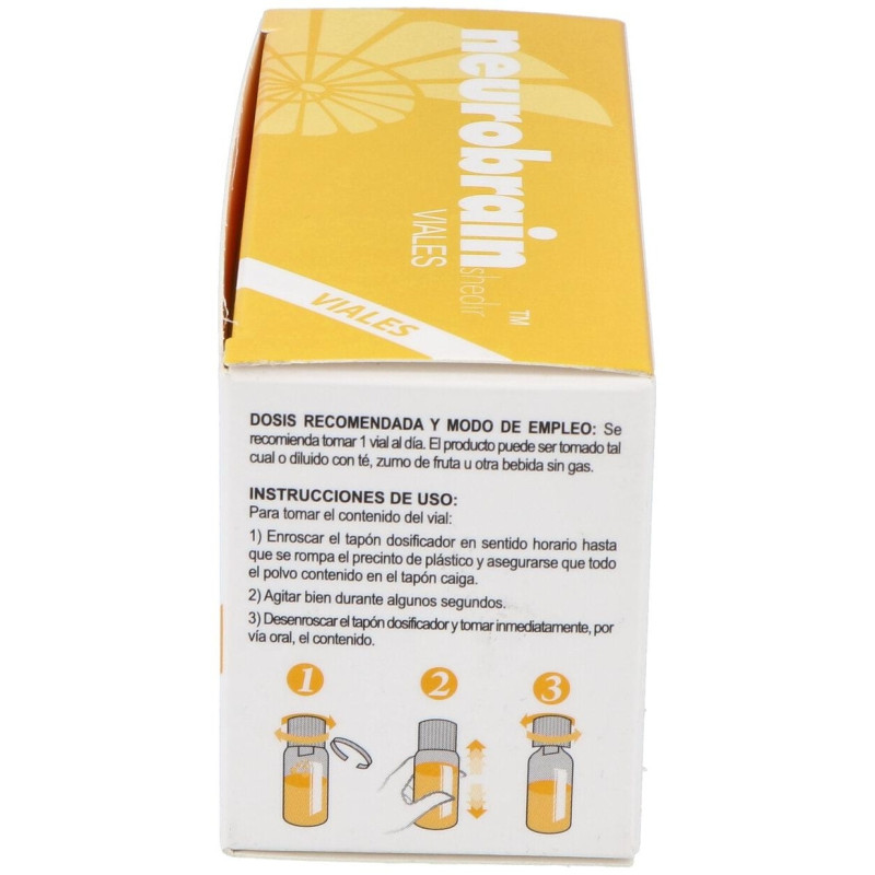 Neurobrain Bebibles 10 Ampollas - Shedir