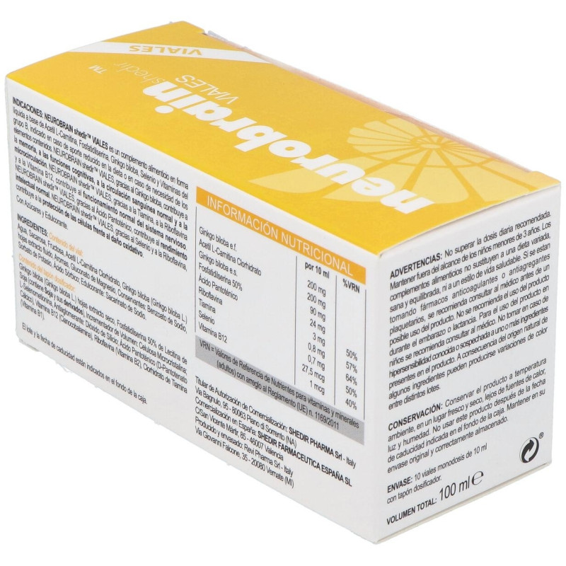 Neurobrain Bebibles 10 Ampollas - Shedir