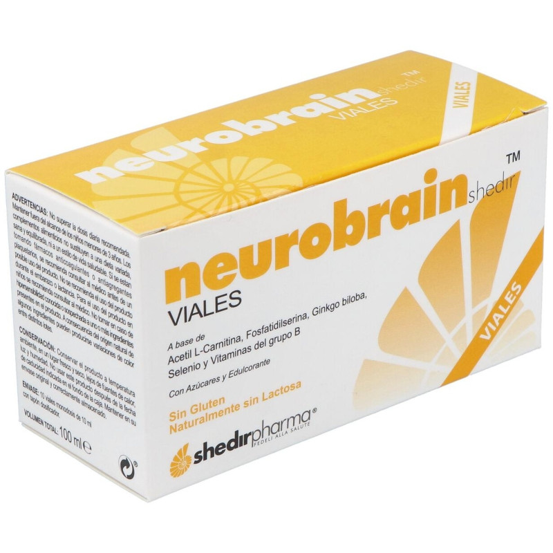 Neurobrain Bebibles 10 Ampollas - Shedir