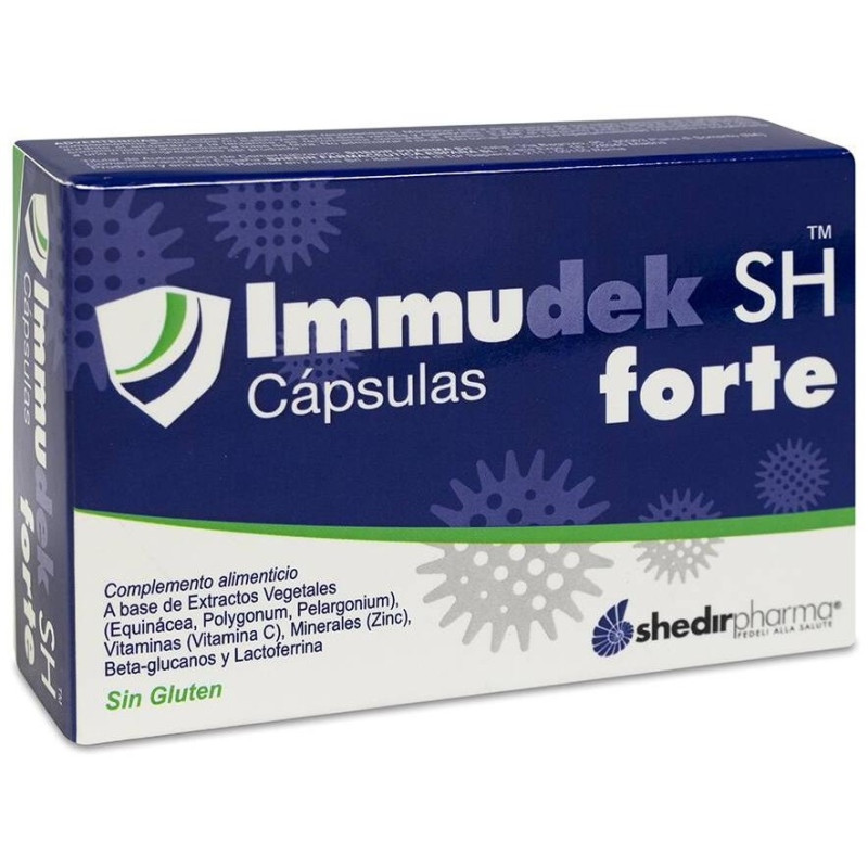 Immudek Sh Forte 15caps - Shedir