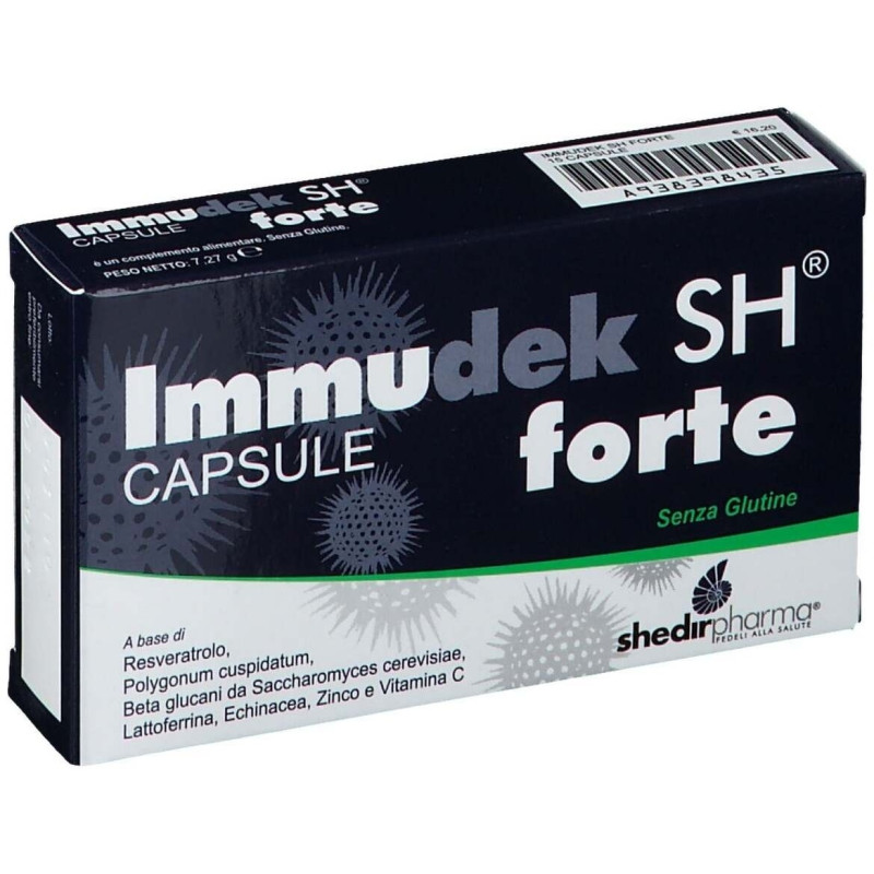 Immudek Sh Forte 15caps - Shedir