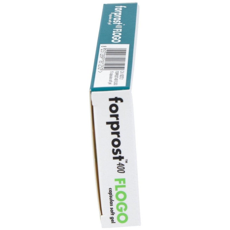 Forprost 400 Flogo Suplemento para la Salud Prostática en Cápsulas - Shedir