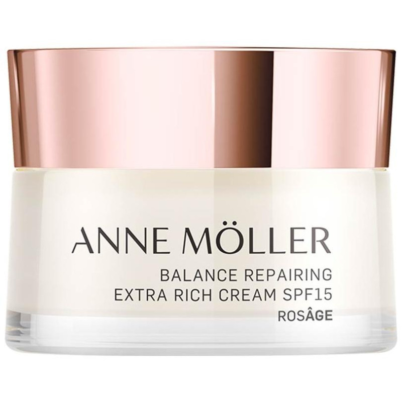 Rosâge Balance Extra - Rich Repairing Cream Spf15 50ml - Anne Moller