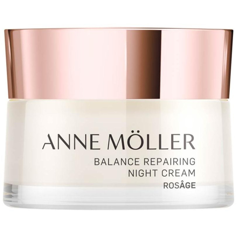 Rosage Balance Repairing Night Cream 50ml - Anne Moller