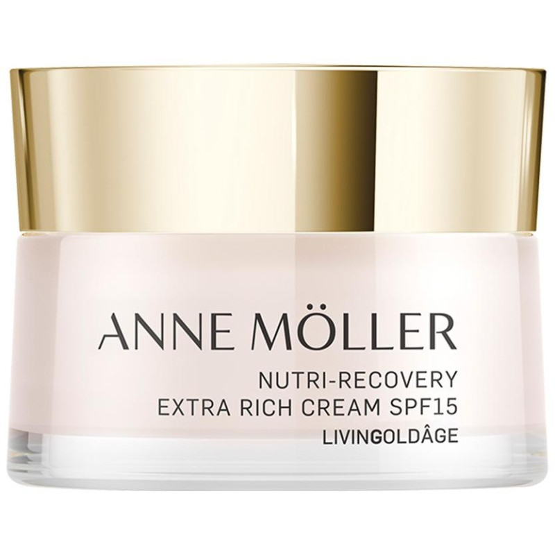 Livingoldâge Nutri - Recovery Ex - Rich Cream Spf15 50 ml - Anne Moller