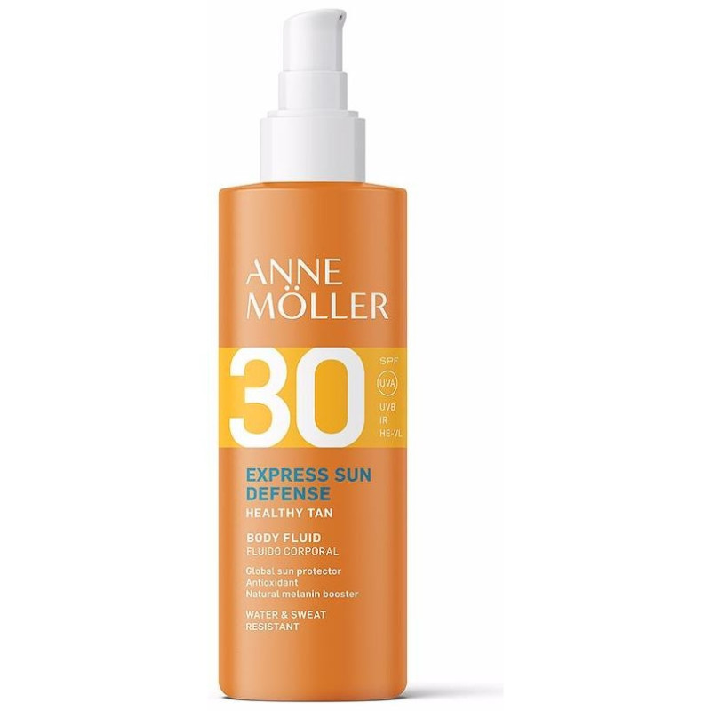 Anne Möller Express Sun Defense Body Fluid spf30 175ml - Anne Moller