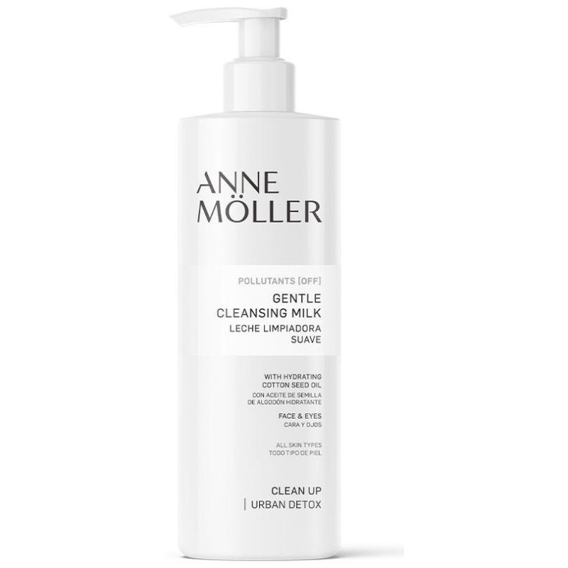 Anne Möller Clean Up Gentle Remover Milk 400ml - Anne Moller