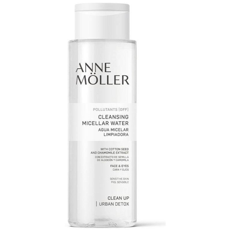 Anne Möller Clean Up Micellar Water 400ml - Anne Moller