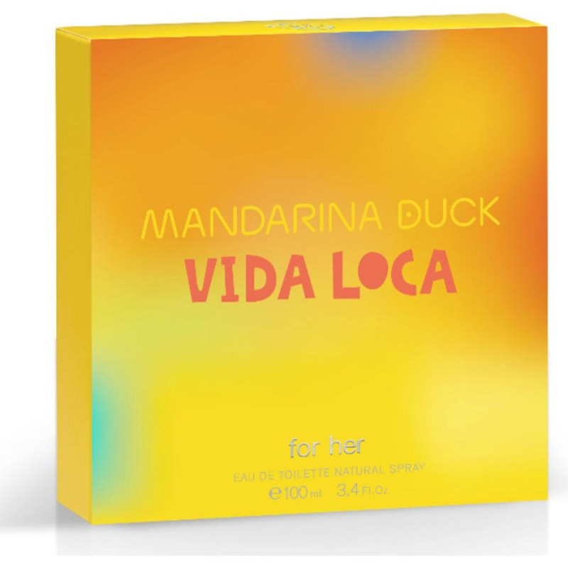 Vida Loca For Her Eau de Toilette Spray 100ml - Mandarina Duck