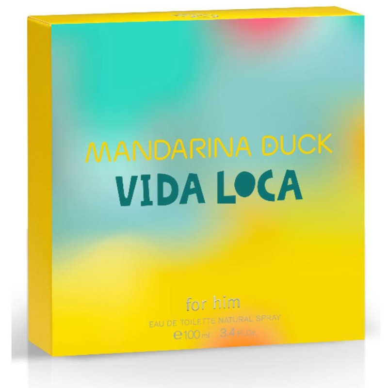 Vida Loca For Him Eau de Toilette 100ml - Mandarina Duck