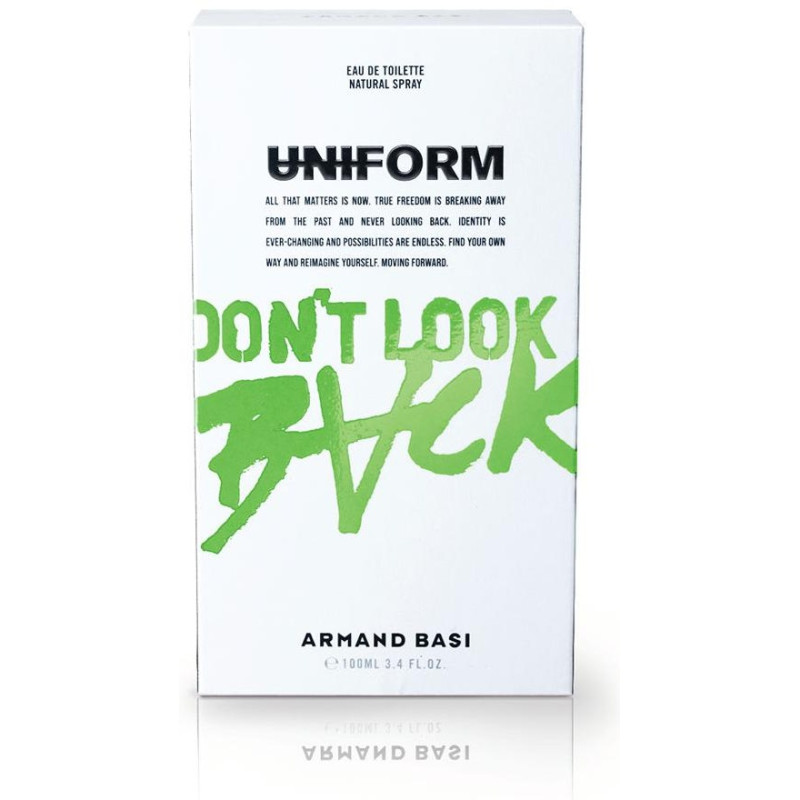 Armand Basi Uniform Don't Look Back Eau de Toilette 100ml - Armand Basi_tbd